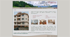 Desktop Screenshot of bankya.hotelemaly.com